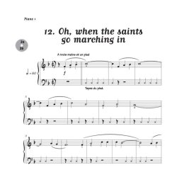 Piano 4 Mains, 33 M&eacute;lodies