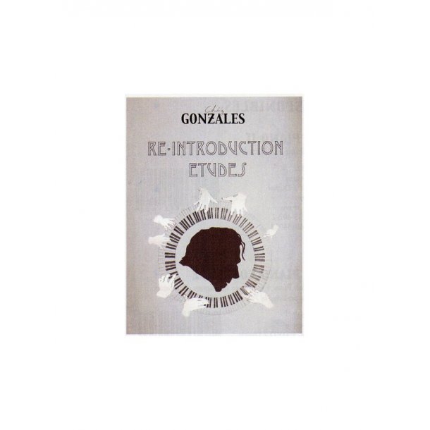 Gonzales Reintroduction Etudes Bk/Cd