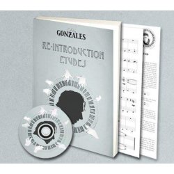 Gonzales Reintroduction Etudes Bk/Cd