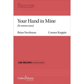 Your Hand in Mine : In manus tuas