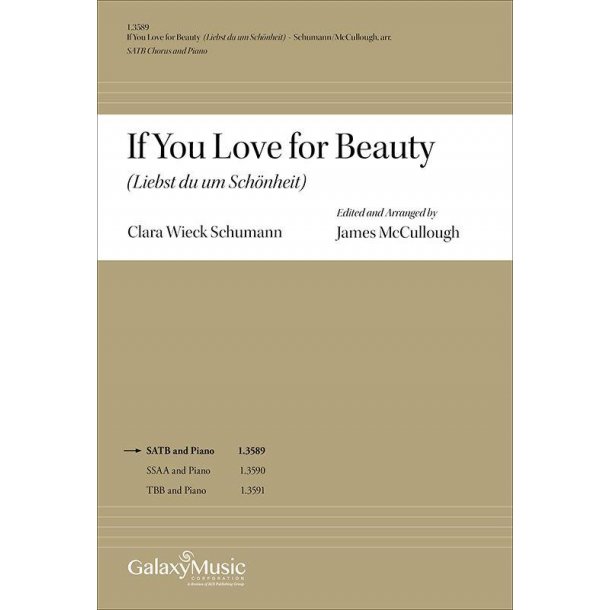 If You Love for Beauty