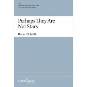 Perhaps They Are Not Stars
