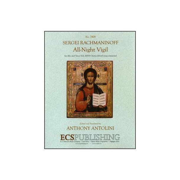 Sergei Rachmaninov: All-Night Vigil (SATB)