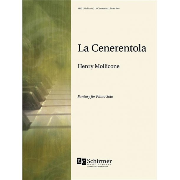 La Cenerentola : Fantasy for Piano Solo