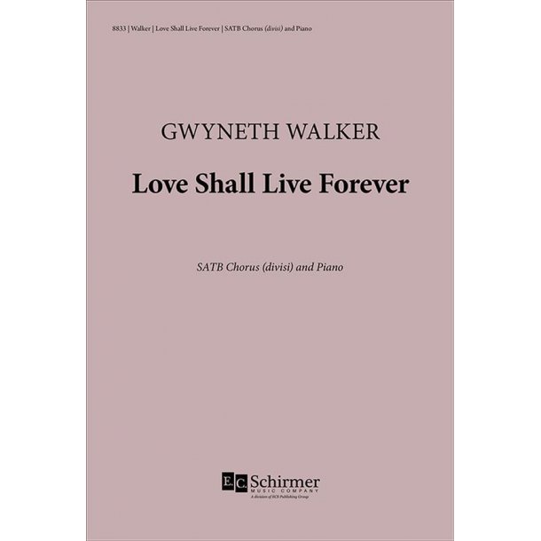 Love Shall Live Forever