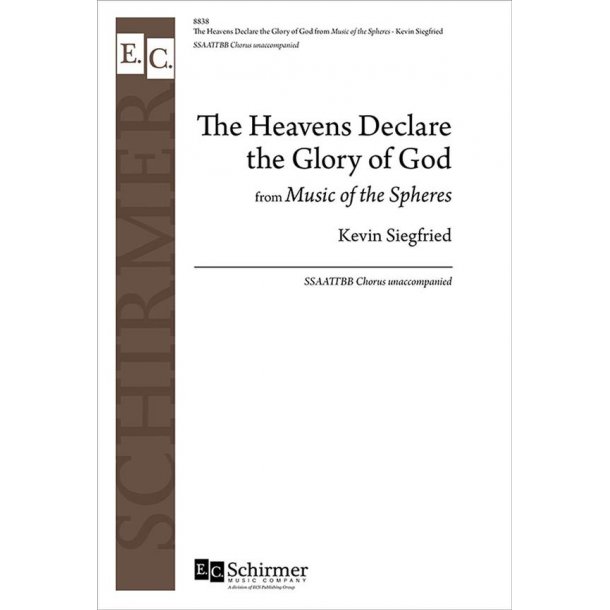 The Heavens Declare the Glory of God : From Music of the Spheres