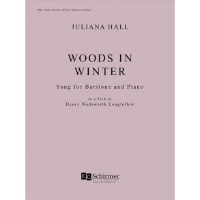 Woods in Winter : Song for Baritone and Piano