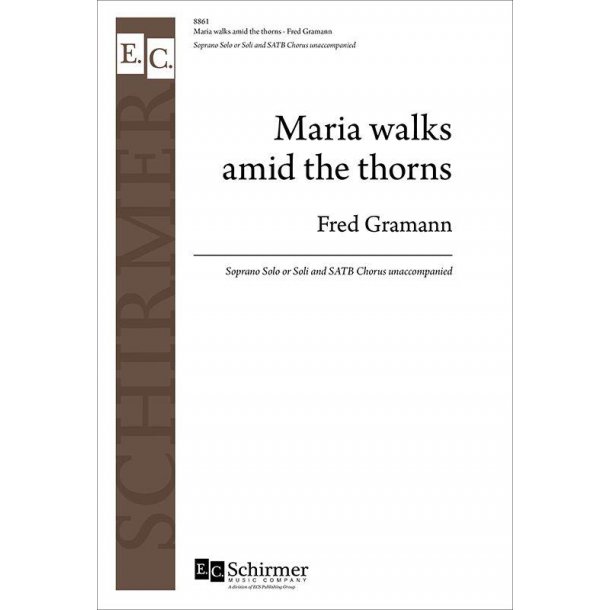 Maria walks amid the thorns