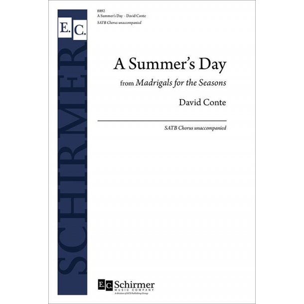 A Summer's Day from Madrigals for the Seasons