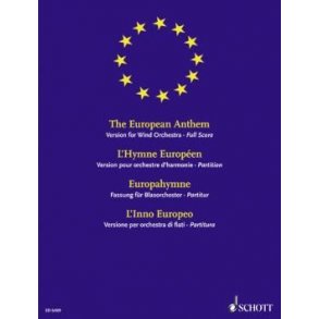 The European Anthem : Music from the last movement of the Ninth Symphony