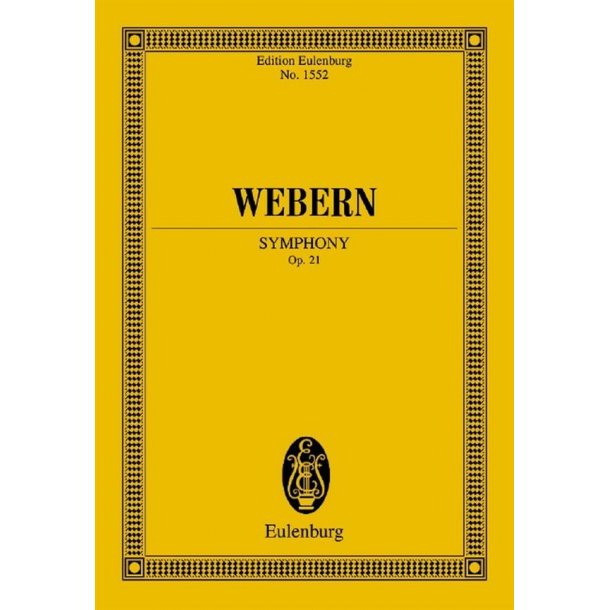 Symphony op. 21