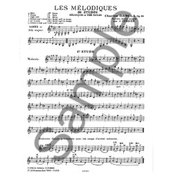 Charles Dancla: 36 &Eacute;tudes M&eacute;lodiques Et Tr&egrave;s Faciles