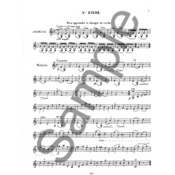 Charles Dancla: 36 &Eacute;tudes M&eacute;lodiques Et Tr&egrave;s Faciles