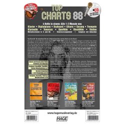 Top Charts 88 : Mit CD + Midifiles, USB-Stick