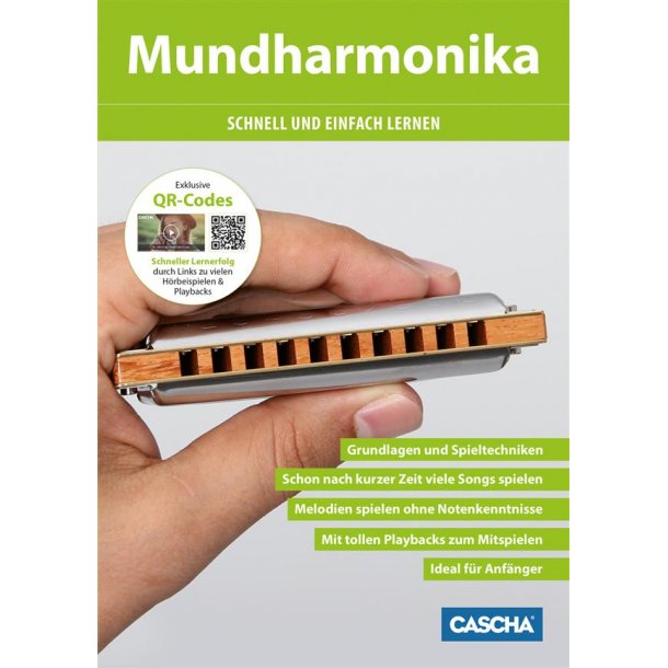 Mundharmonika - Schnell und einfach lernen