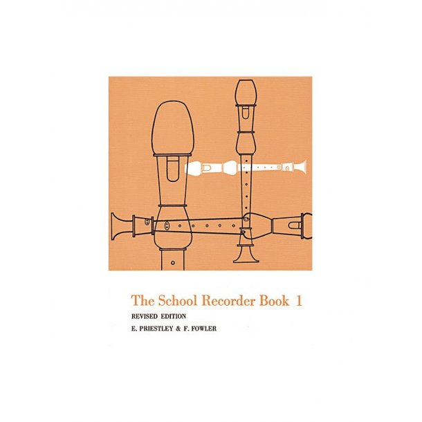 The School Recorder Book 1