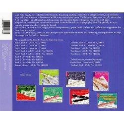 Recorder From The Beginning: Pupil's Book 1 (CD Edition) - Classic Edition