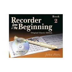 Recorder From The Beginning - Book 2 (Book/CD) - Classic Edition