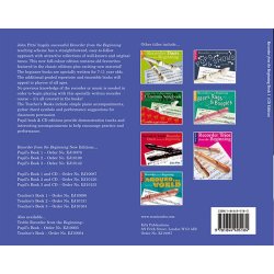 Recorder From The Beginning : Pupil's Book/CD 1 (2004 Edition)