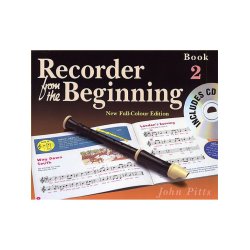 Recorder From The Beginning : Pupil's Book/CD 2 (2004 Edition)