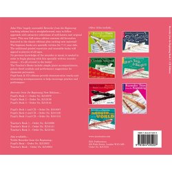 Recorder From The Beginning : Pupil's Book/CD 3 (2004 Edition)