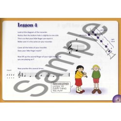 Sing, Clap And Play The Recorder Book 2 - Revised Edition (Book/CD)