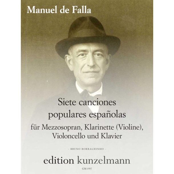Siete canciones populares Espa&ntilde;olas