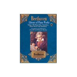 Beethoven Library Of Piano Works Volume 3