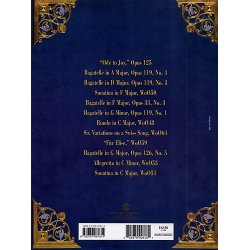 Beethoven Library Of Piano Works Volume 3