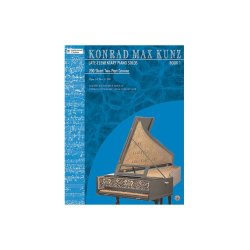 Konrad Max Kunz: Late-Elementary Piano Solos Book 1