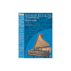 Konrad Max Kunz: Late-Elementary Piano Solos Book 1