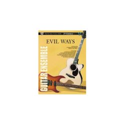 Evil Ways Guitar Ensemble Sc/Pts/Cd