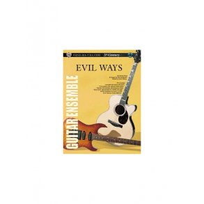 Evil Ways Guitar Ensemble Sc/Pts/Cd