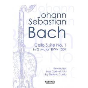 Suite Nr.1 in G Major, BWV 1007