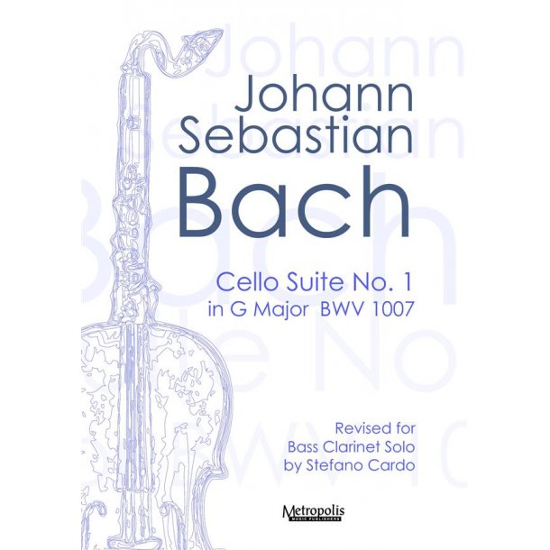 Suite Nr.1 in G Major, BWV 1007