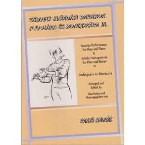 Beliebte Vortragstucke fur Flote und Klavier III