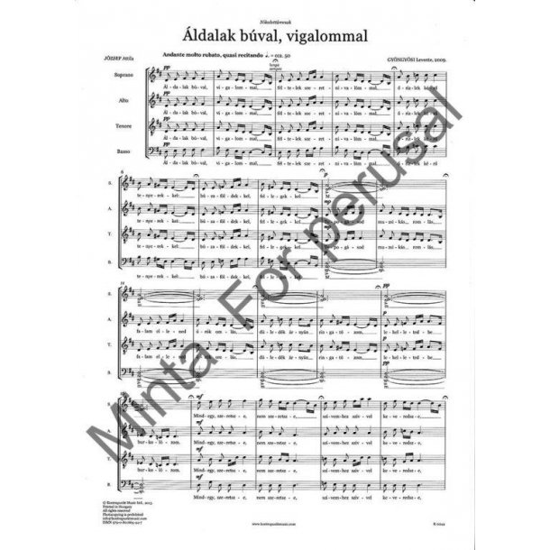 Aldalak Buval, vigalommal