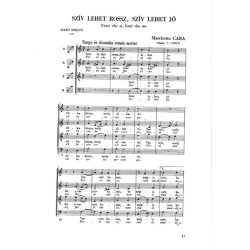 Chormusik aus f&uuml;nf Jahrhunderten