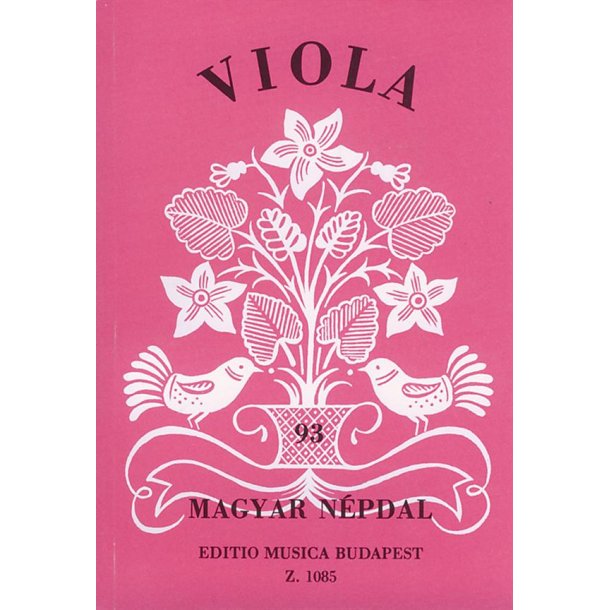 Viola (Violen) 93 ungarische Volkslieder