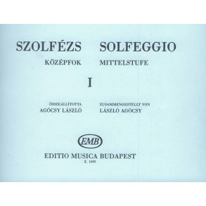 Solfeggio I Mittelstufe : Mittelstufe
