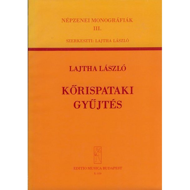 Collection of Songs from K&ouml;rispatak