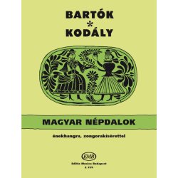 Ungarische Volkslieder mit ungarischem Text f&uuml;r : mit ungarischem Text f&uuml;r Gesang und Klavier