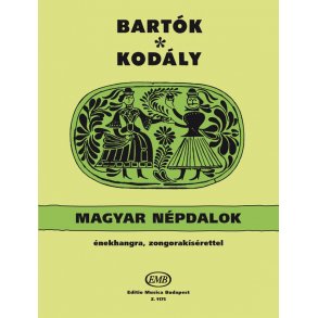 Ungarische Volkslieder mit ungarischem Text für : mit ungarischem Text für Gesang und Klavier