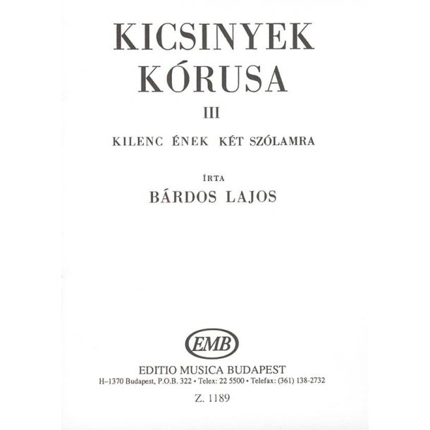 Kicsinyek k&oacute;rusa