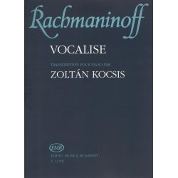 Vocalise op. 34, no 14