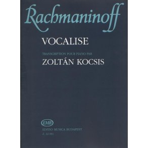 Vocalise op. 34, no 14
