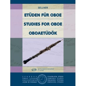 Etüden für Oboe