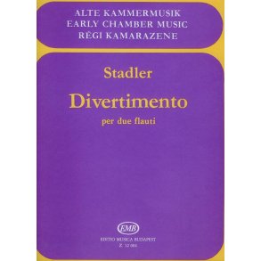 Divertimento per due flauti