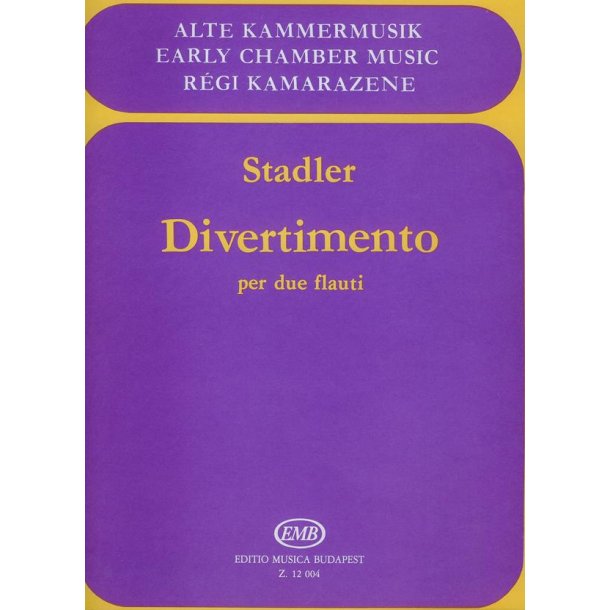 Divertimento per due flauti
