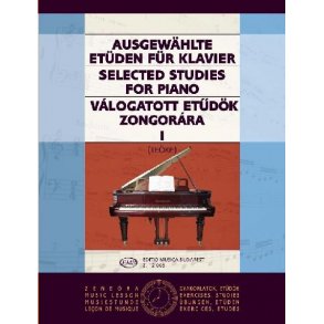 Ausgewählte Etüden I für Klavier : für Klavier